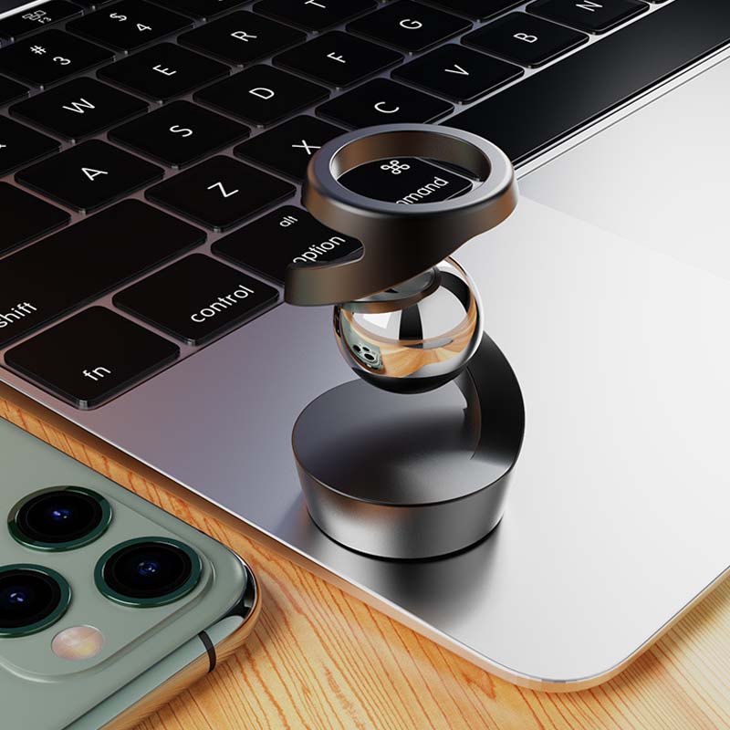 Mezmoglobe Luna – Gravity Defying Kinetic Desk Toy 
