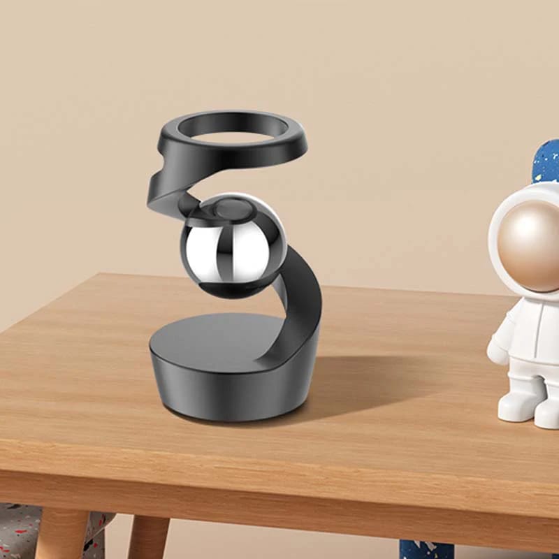 Mezmoglobe Luna – Gravity Defying Kinetic Desk Toy 