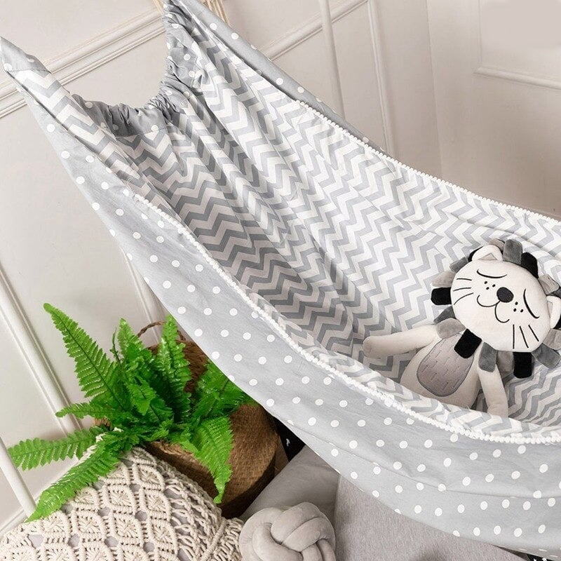 Crib Baby Hammock Swing Cotton Hanging Sleep Bassinet