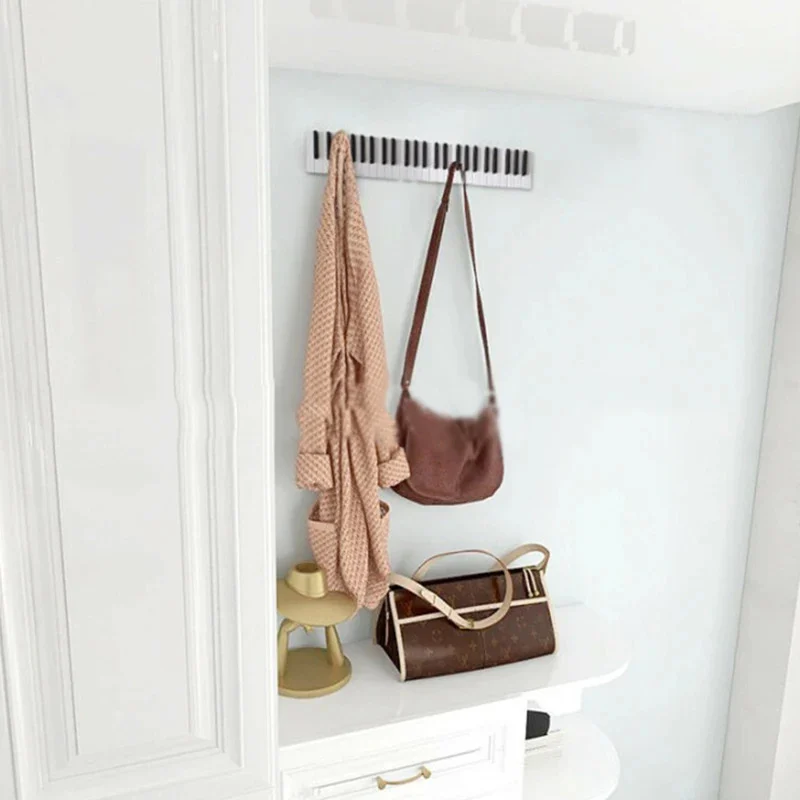 Piano Decoration Coat Rack