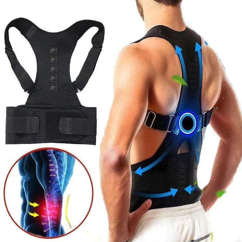 Posture Support Brace for Everyday Alignment and Comfort