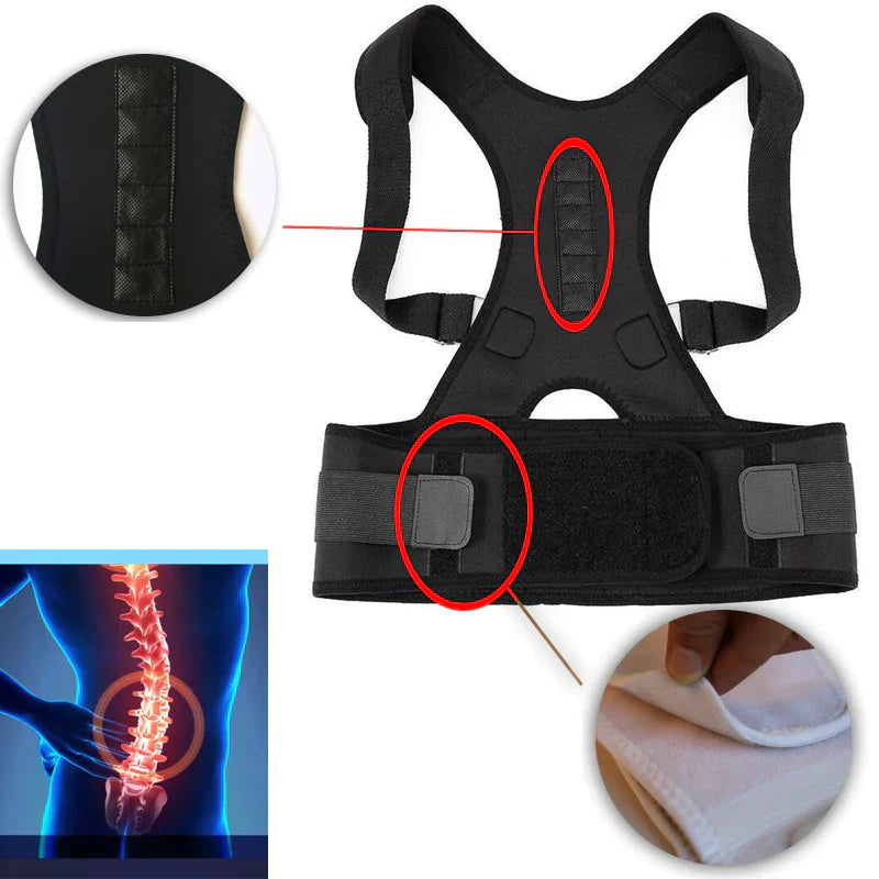 Posture Support Brace for Everyday Alignment and Comfort