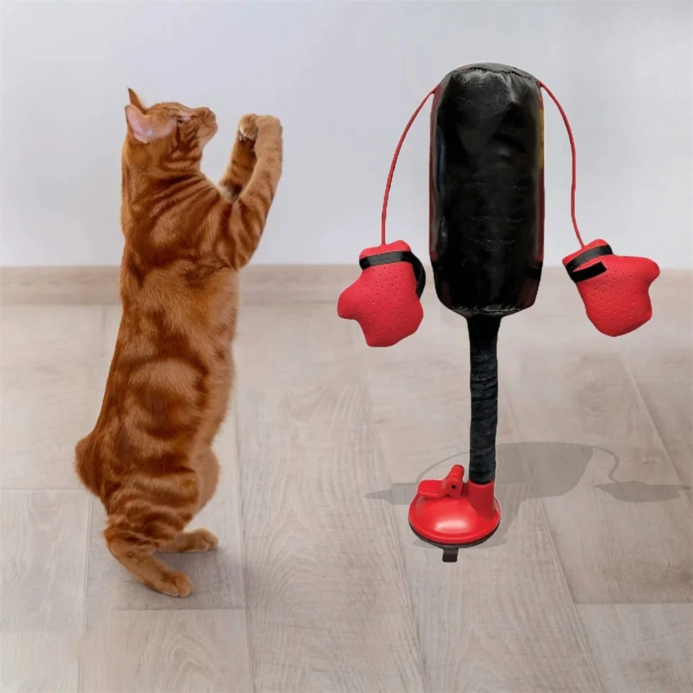 Cat Punching Bag Toy