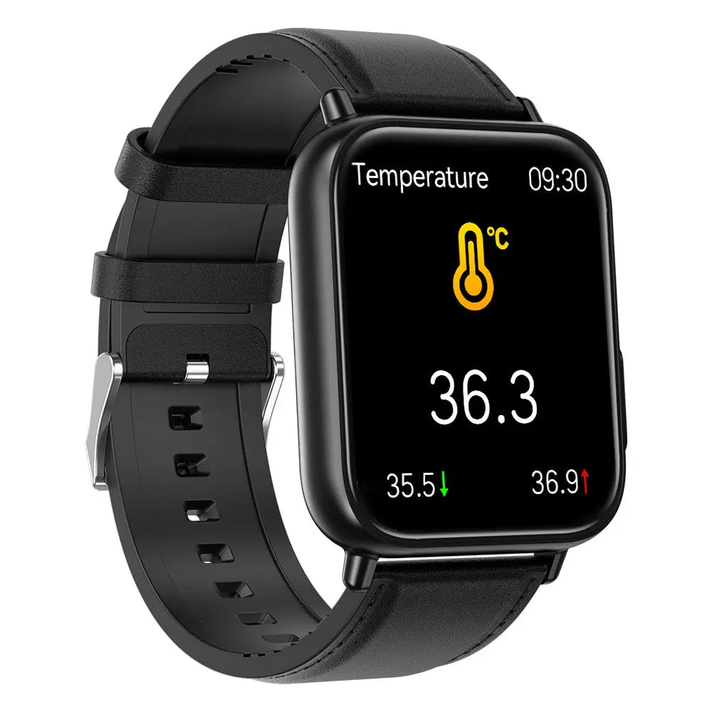 GT5 Powerful Smartwatch ECG with Heart Rate Blood Pressure Monitor
