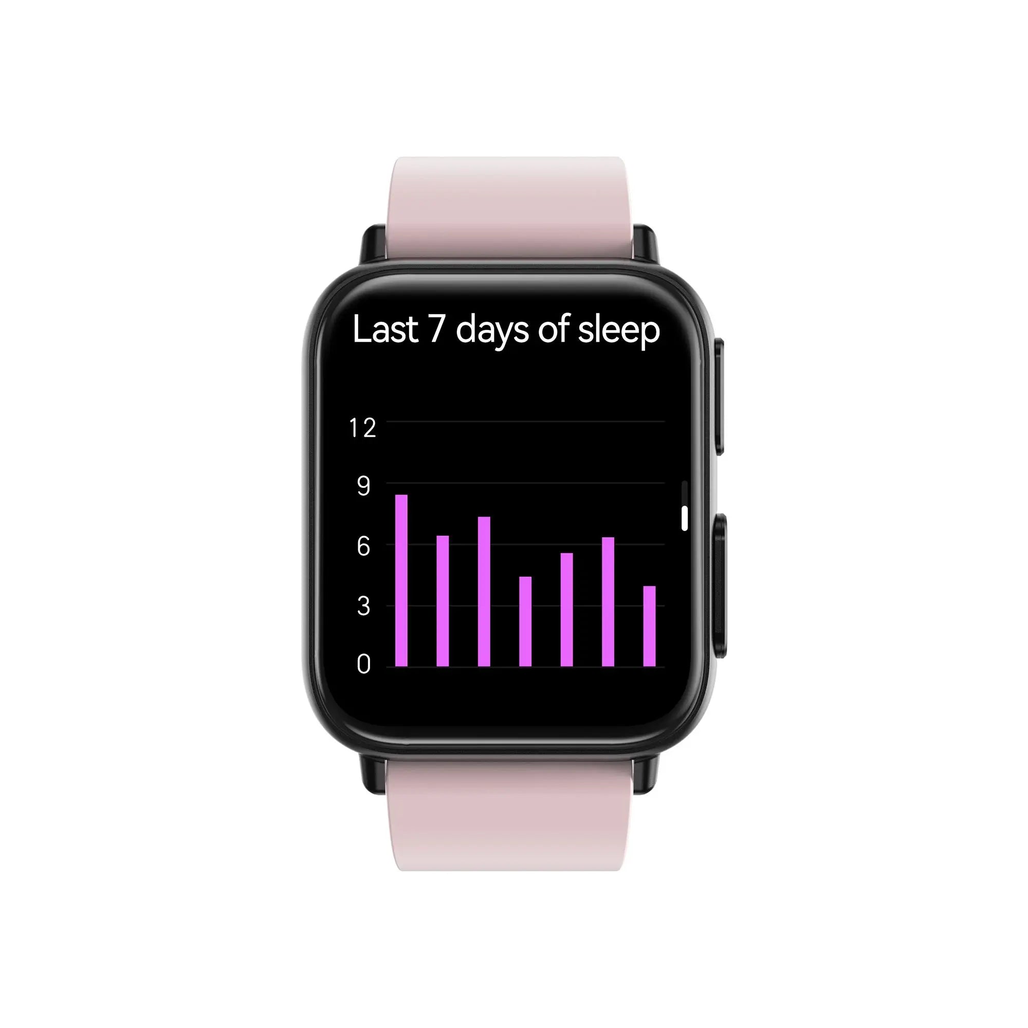 GT5 Powerful Smartwatch ECG with Heart Rate Blood Pressure Monitor