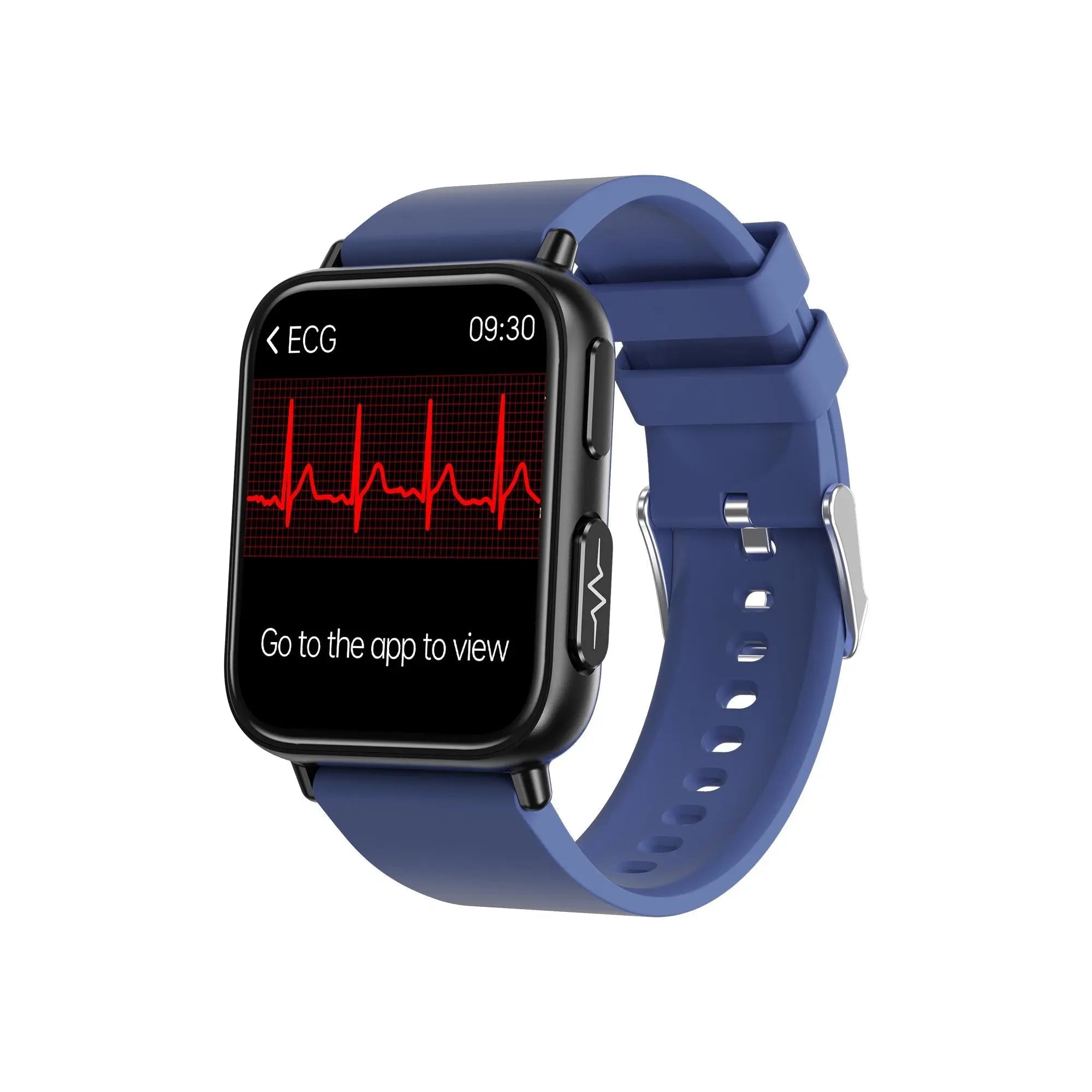 GT5 Powerful Smartwatch ECG with Heart Rate Blood Pressure Monitor