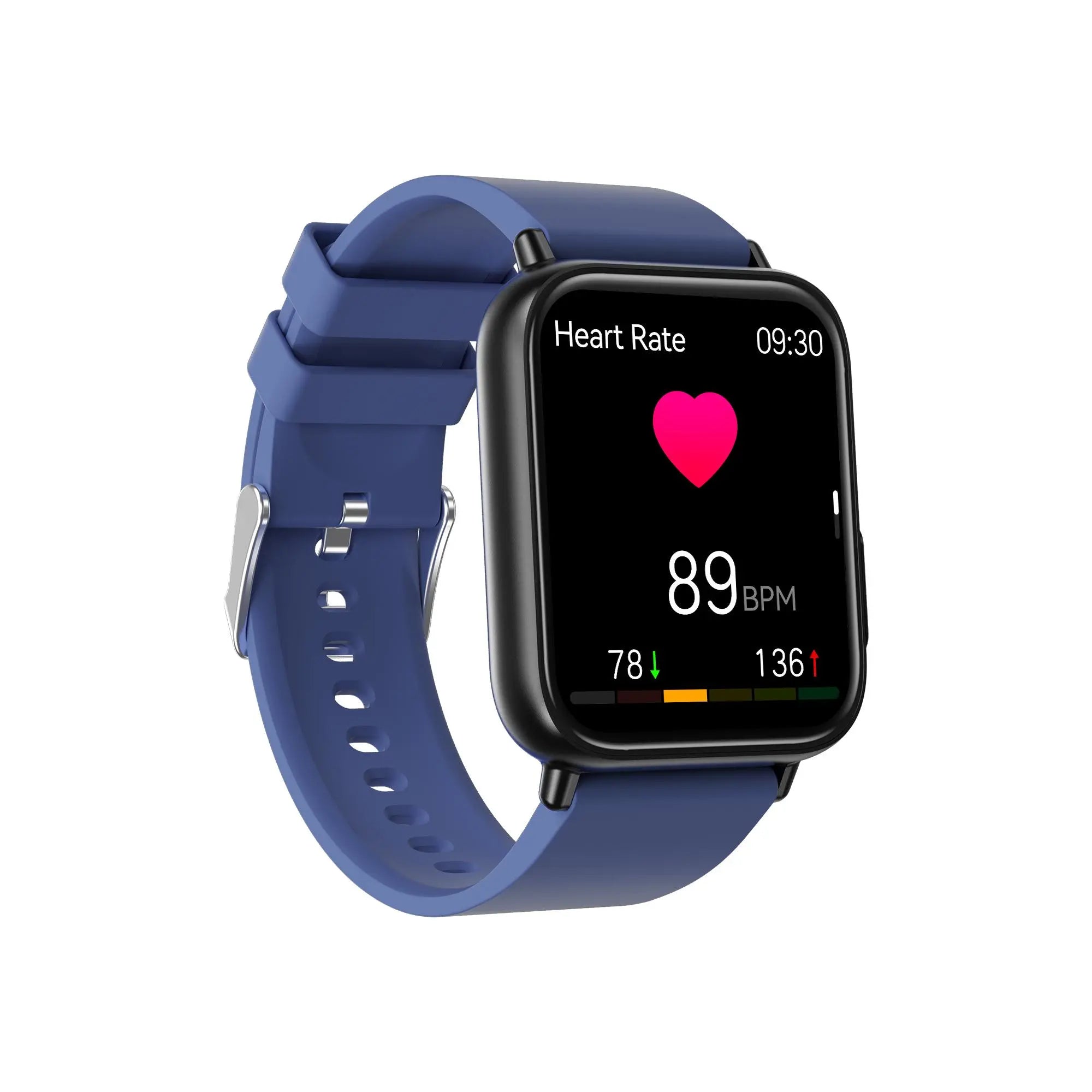 GT5 Powerful Smartwatch ECG with Heart Rate Blood Pressure Monitor