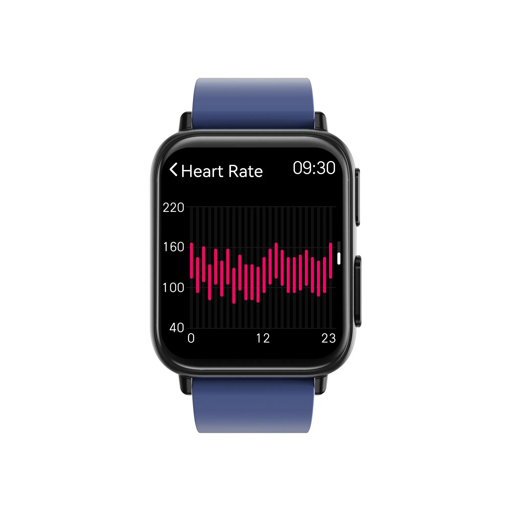GT5 Powerful Smartwatch ECG with Heart Rate Blood Pressure Monitor