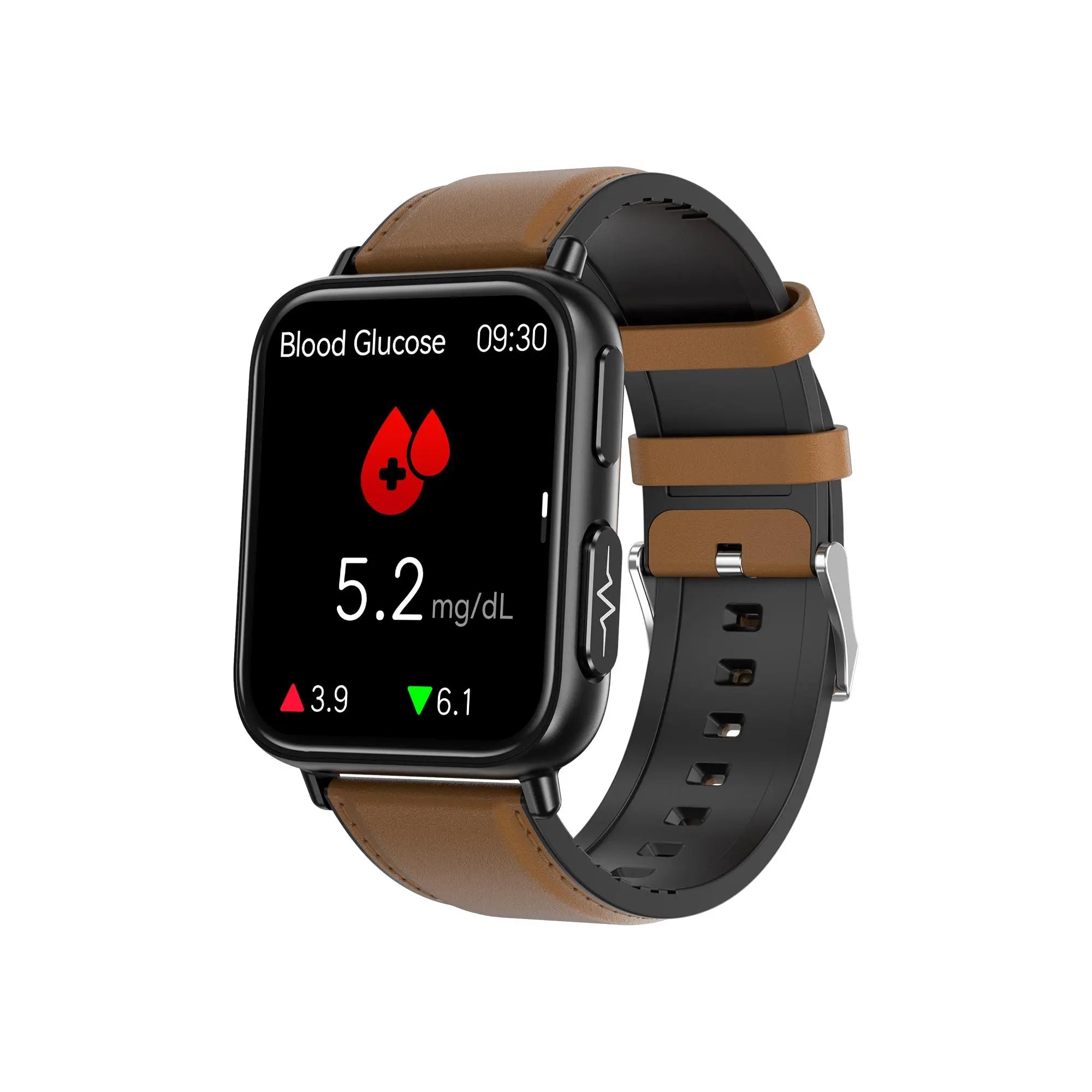 GT5 Powerful Smartwatch ECG with Heart Rate Blood Pressure Monitor
