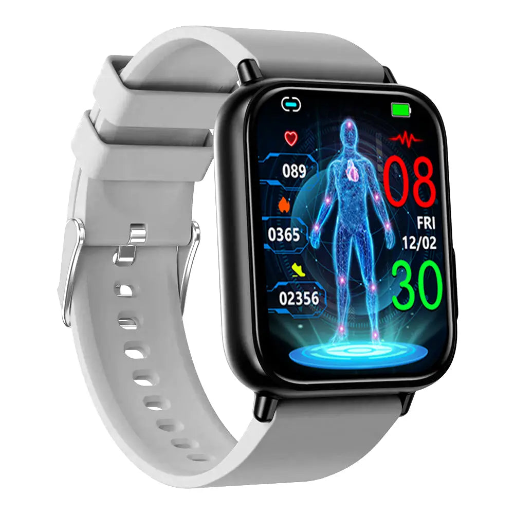 GT5 Powerful Smartwatch ECG with Heart Rate Blood Pressure Monitor