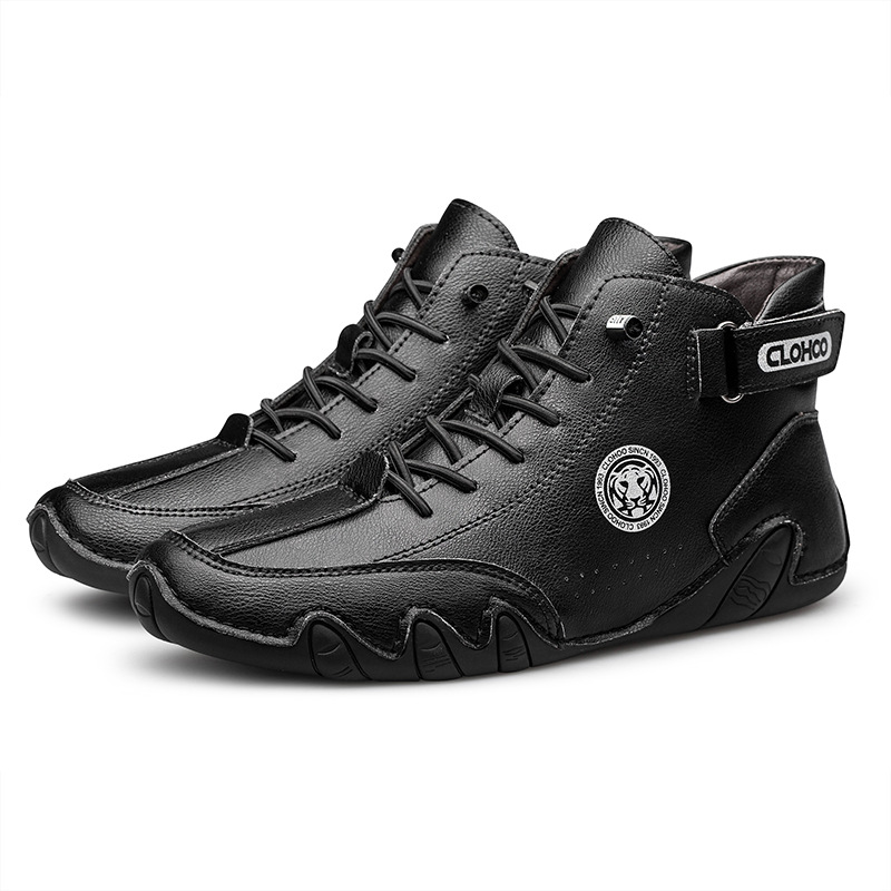 Men's Waterproof Fashion Orthopedic Shoes - Say Goodbye to Walking and Standing Pain