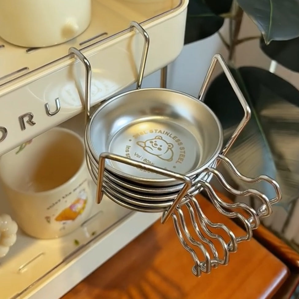 Mini Stainless Steel Snack Bowl