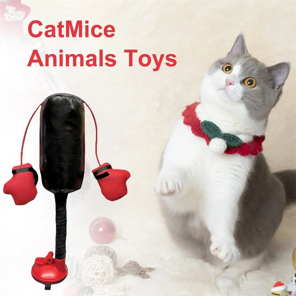 Cat Punching Bag Toy