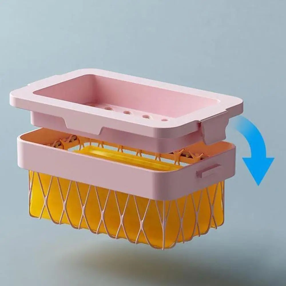 Soft Grip Silicone Soap Holder