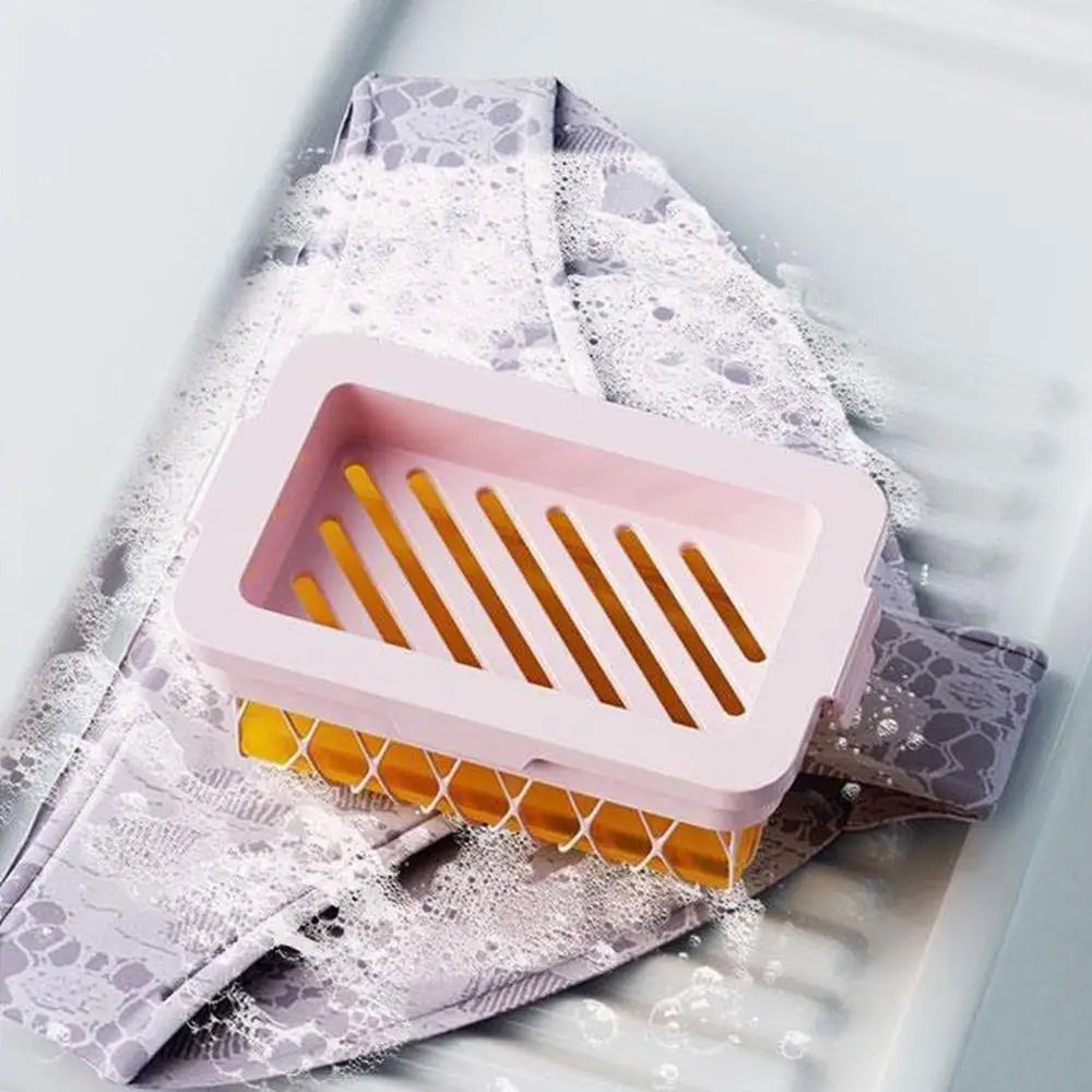 Soft Grip Silicone Soap Holder