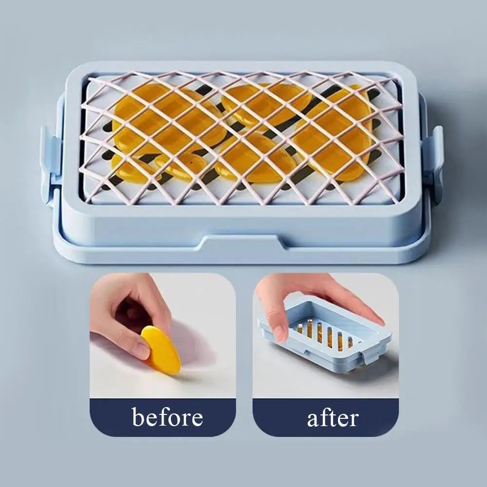 Soft Grip Silicone Soap Holder