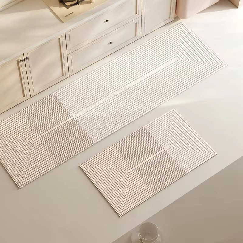 Super Absorbent Diatomite Anti Slip Kitchen Floor Mat