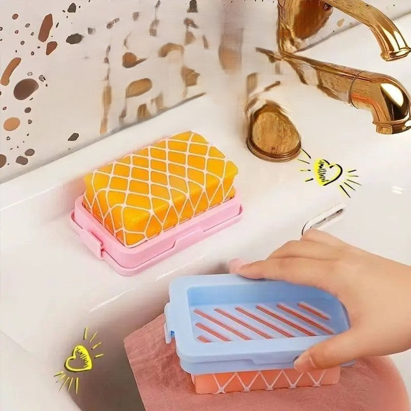 Soft Grip Silicone Soap Holder