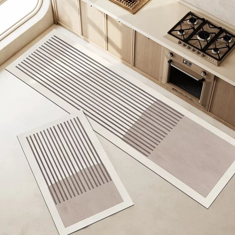 Super Absorbent Diatomite Anti Slip Kitchen Floor Mat