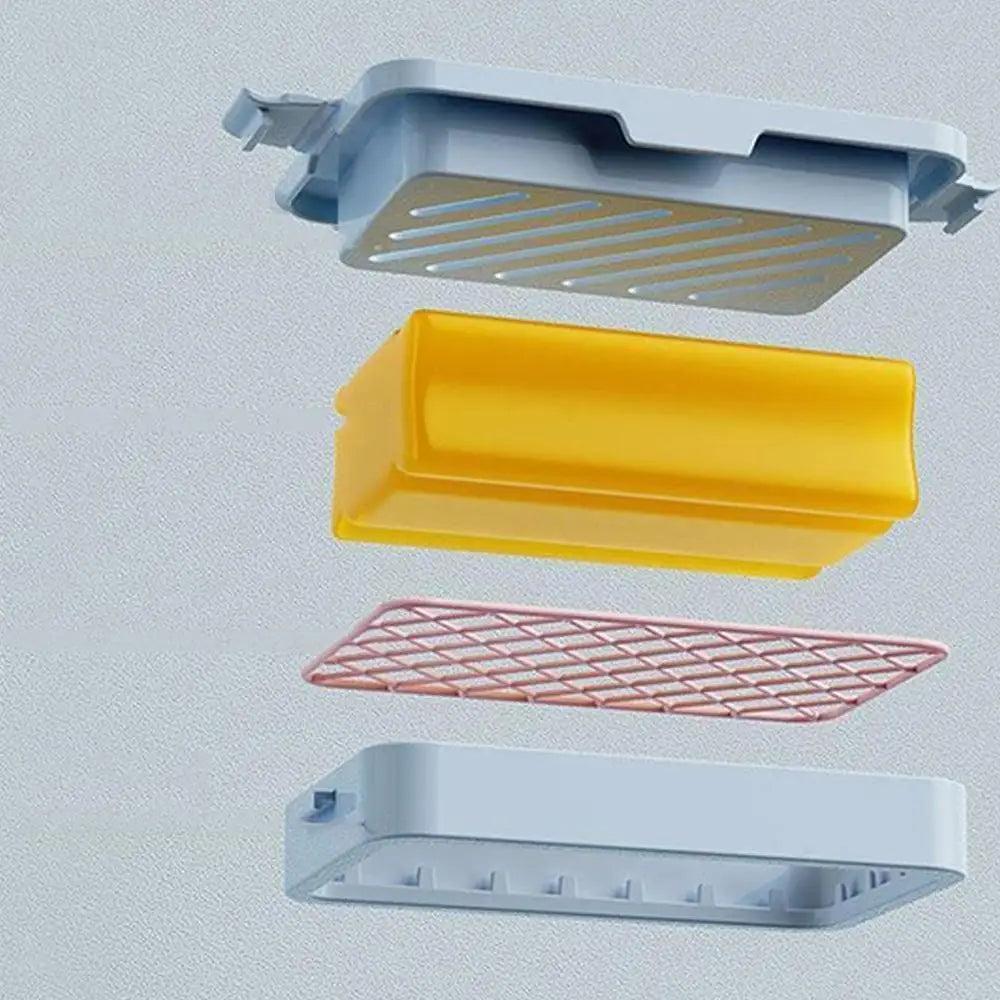 Soft Grip Silicone Soap Holder