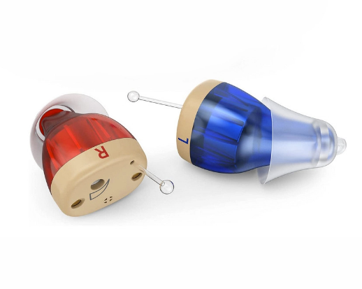 Micro CIC Rechargeable hearing aids