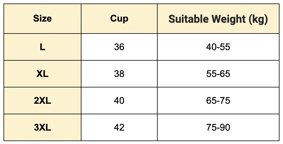 Sexy Push Up Wireless Bras Size 1