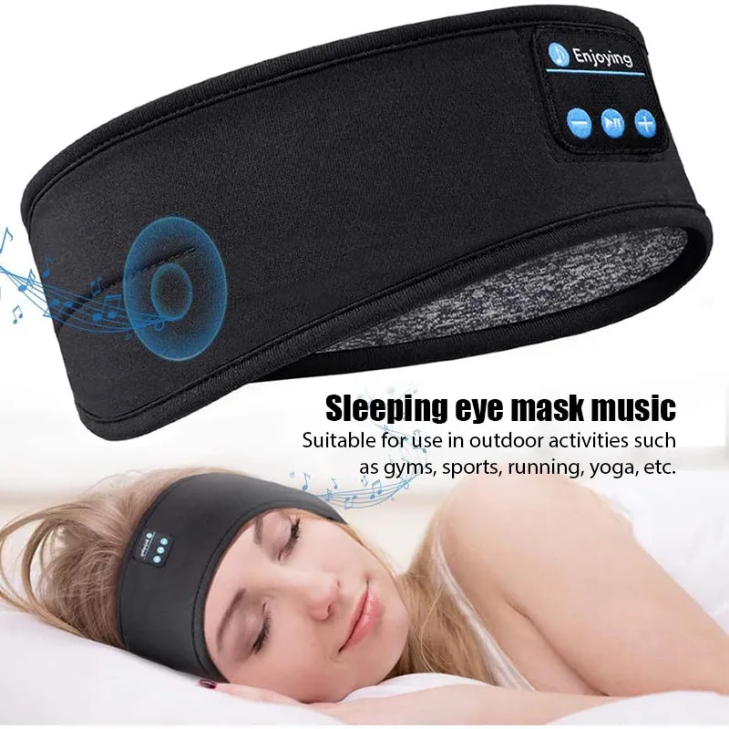 Wireless Bluetooth Headset Elastic Sports Headband Over the Ear Hairband Earbuds Music Sleeping Eye Mask Wireless.jpg