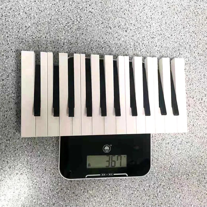 Piano Decoration Coat Rack