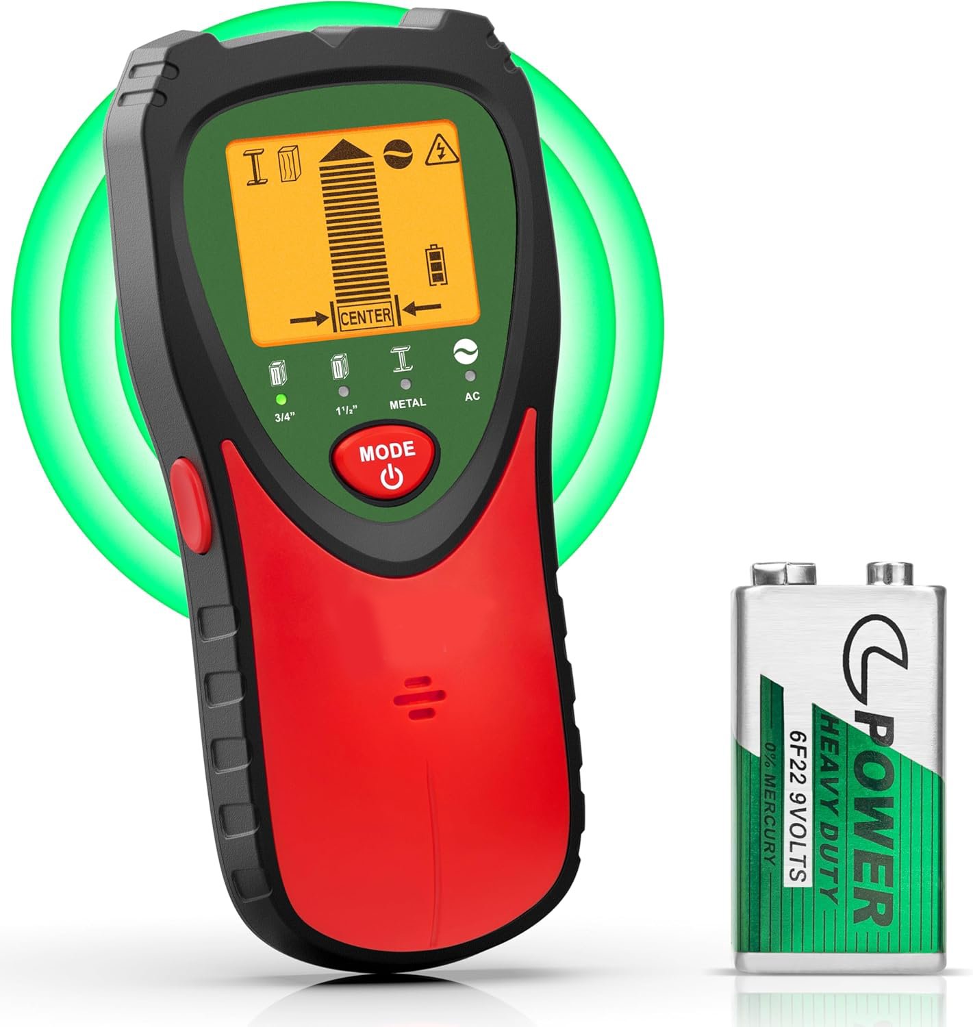 4-in-1 electronic wall post detector