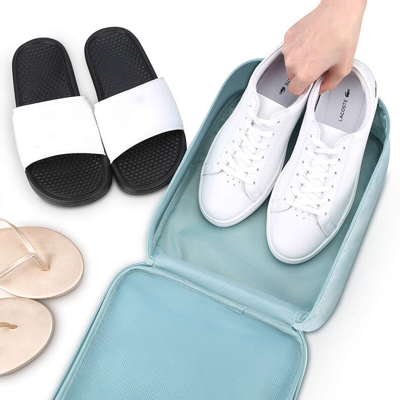 Shoe Bag Holds 3 Pair of Shoes for Travel and Daily Use Storage Pouch