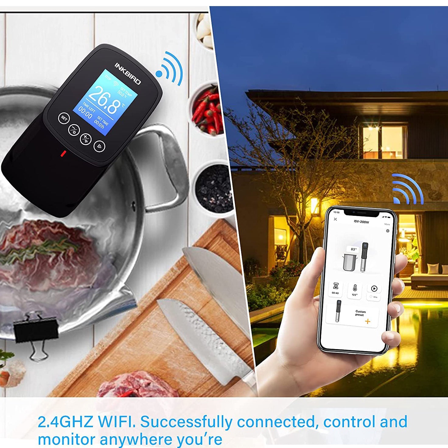 Sous Vide Cooker Machine