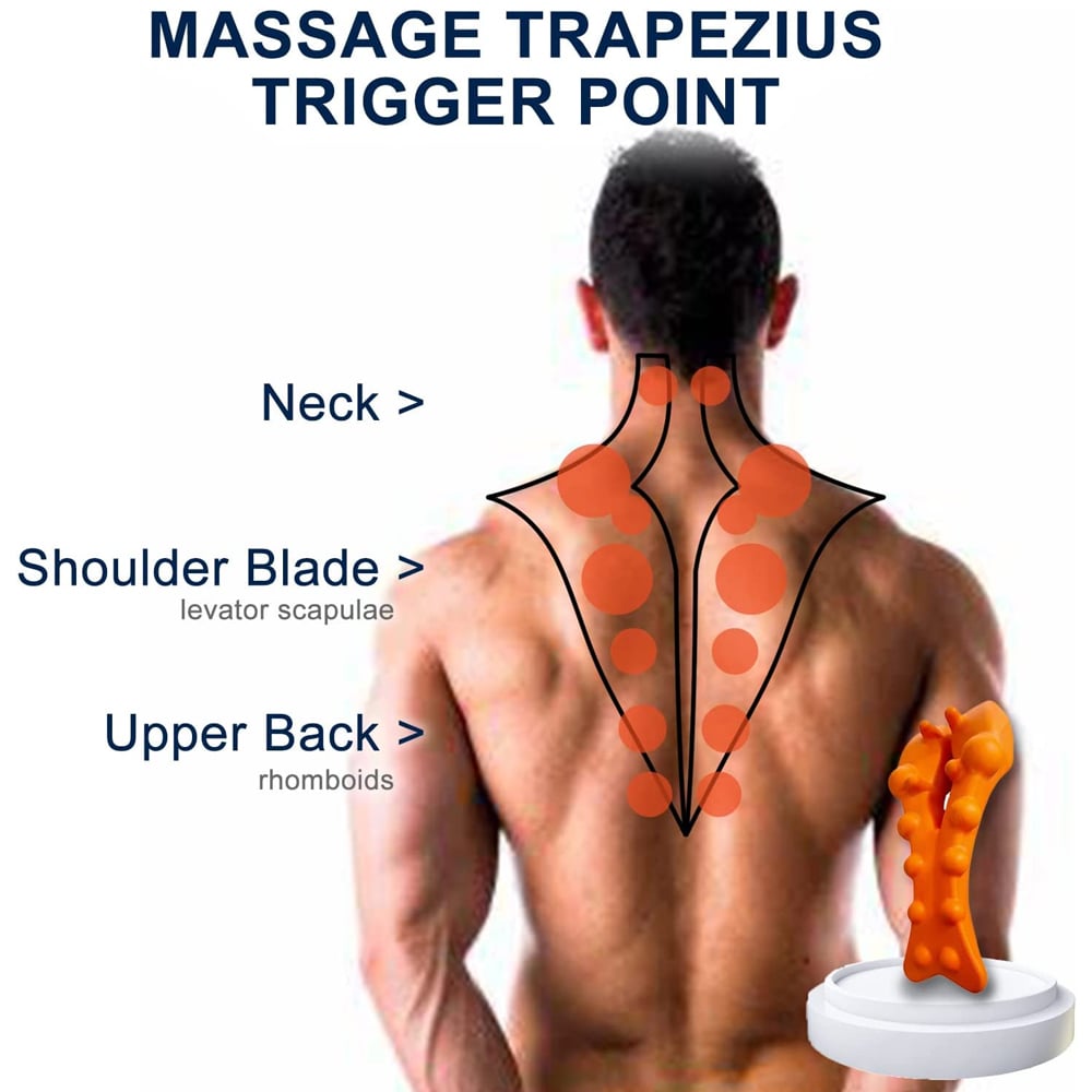 Trigger Points Massage Stretcher