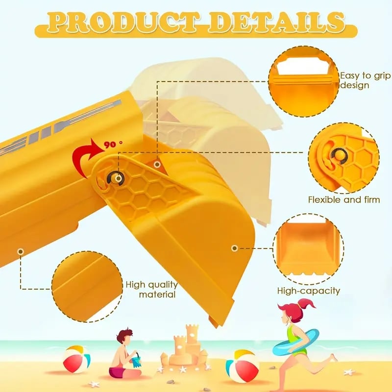 2024 NEW Hand Guard Sand Digging Tool