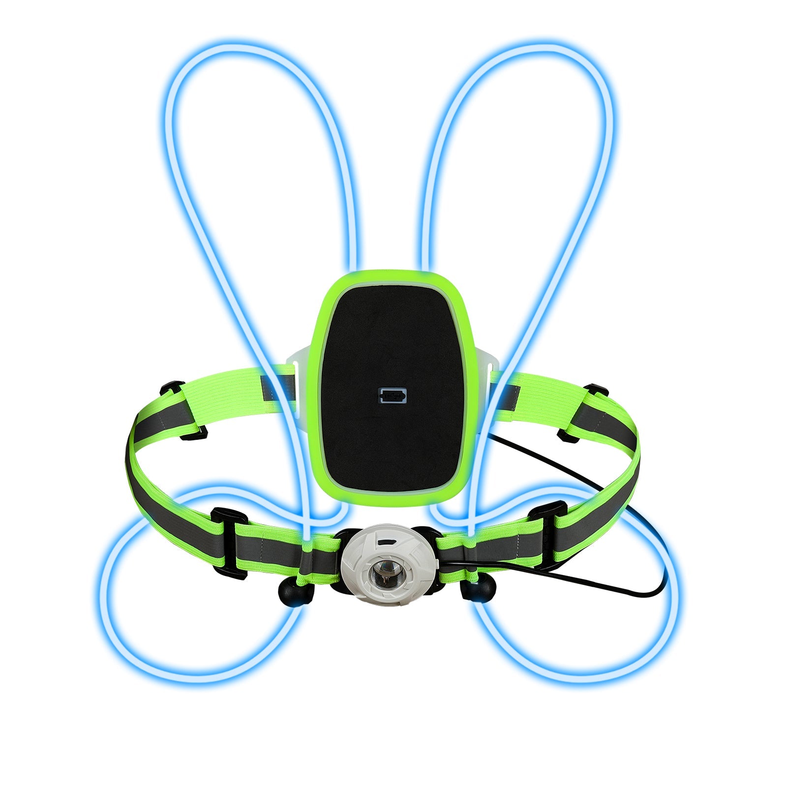 High Visibility Men's / Women's Reflective LED Running Safety Vest