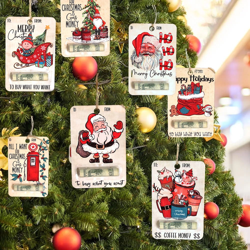 2024 Christmas Gift--Christmas Money Holders Gift