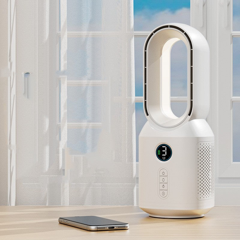 Bluetooth Audio Fan LED Light