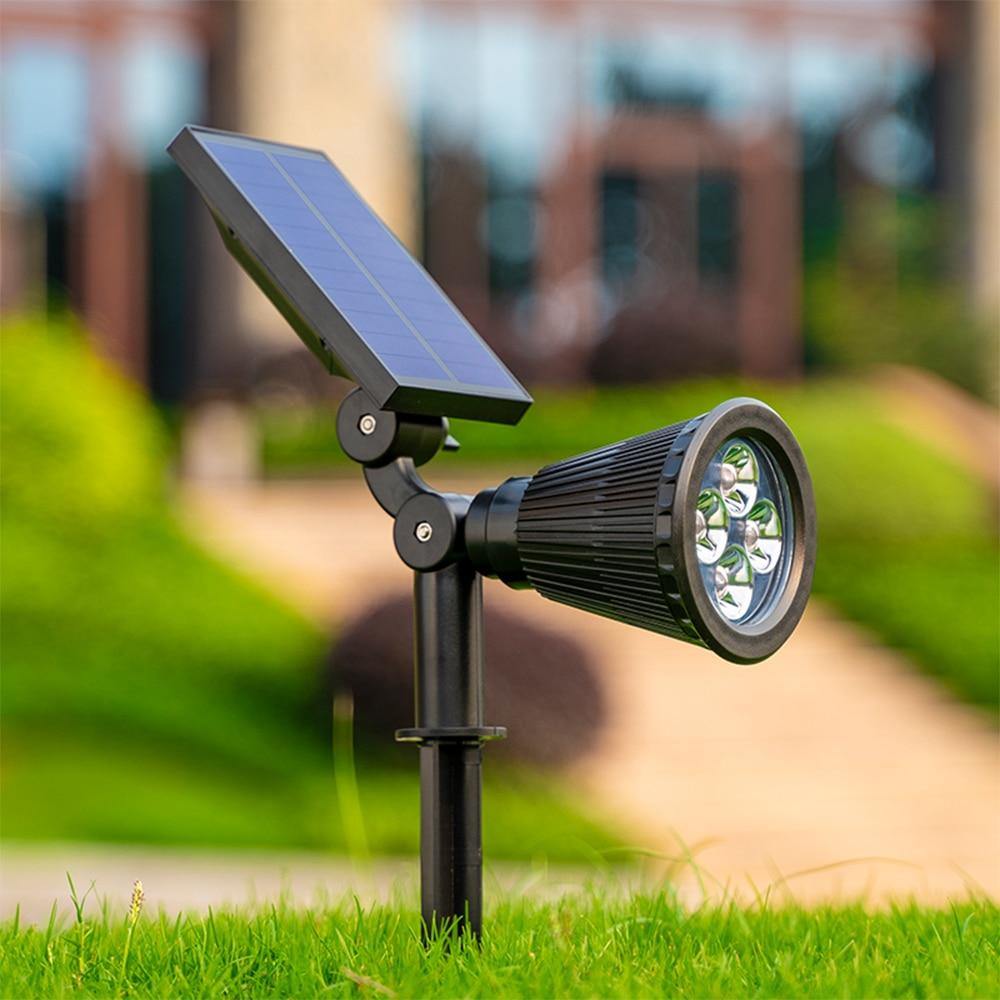 Garden Solar Spotlight