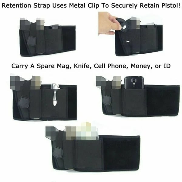 Ultimate Belly Band Holster