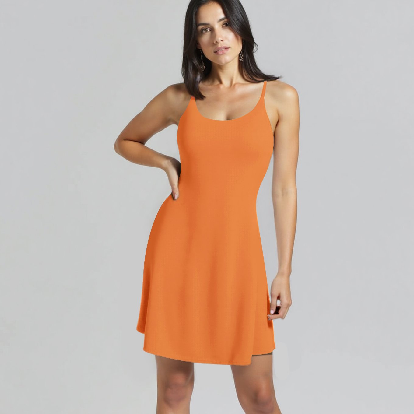 The Ultimate Tummy Control Backless Active Dress -Made for Movement & Easy Bathroom Breaks