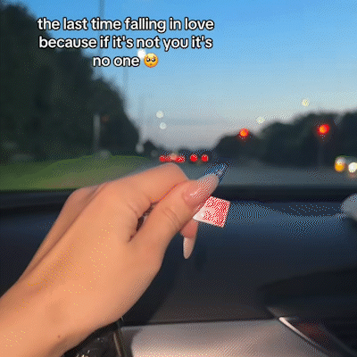 Separate, But Always Connected Building Block Heart Couple Keychain