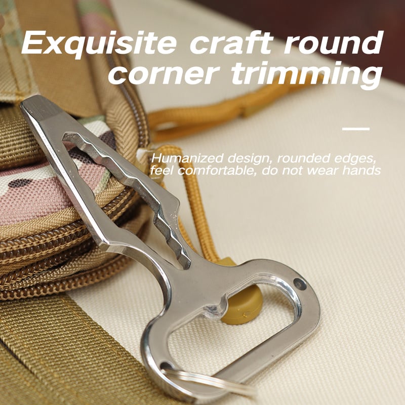 🔧Outdoor camping stainless steel  multifunctional tool