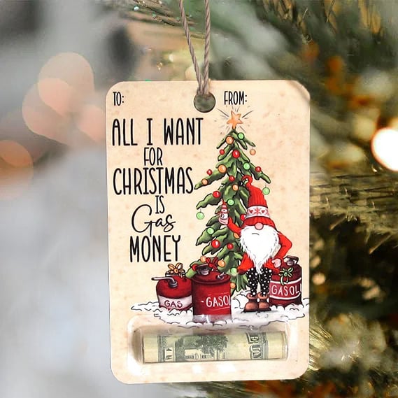 2024 Christmas Gift--Christmas Money Holders Gift