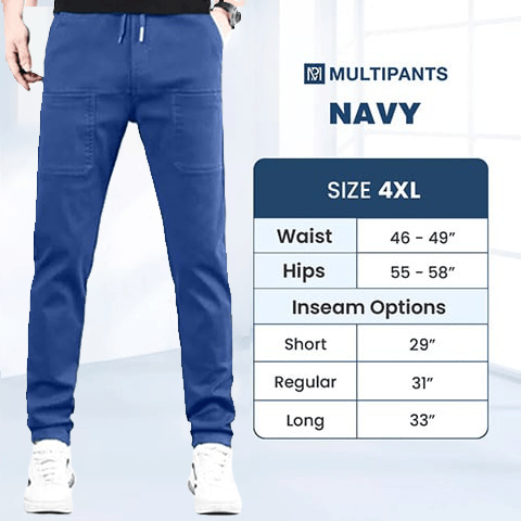 MultiPants – High Stretch Multi-pocket Durable Cargo Pants