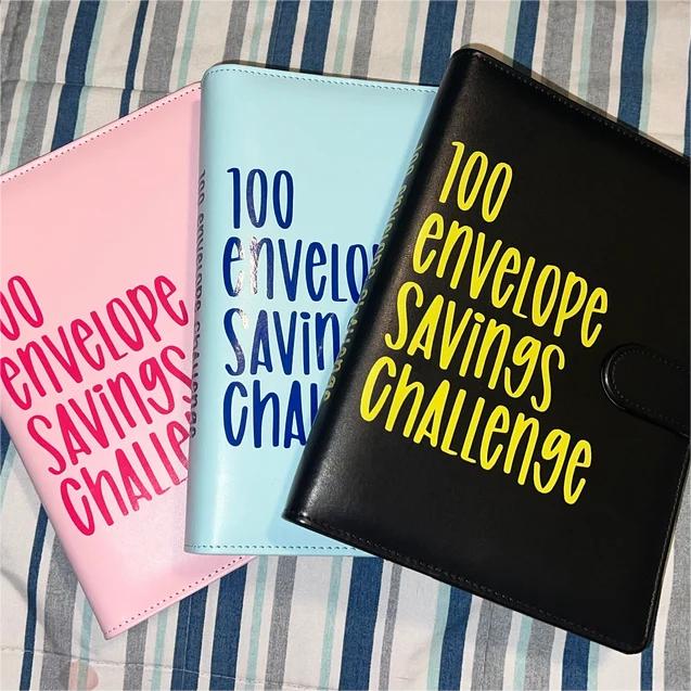 100 Envelope Challenge Binder | Easy And fun Way To Save $5,050