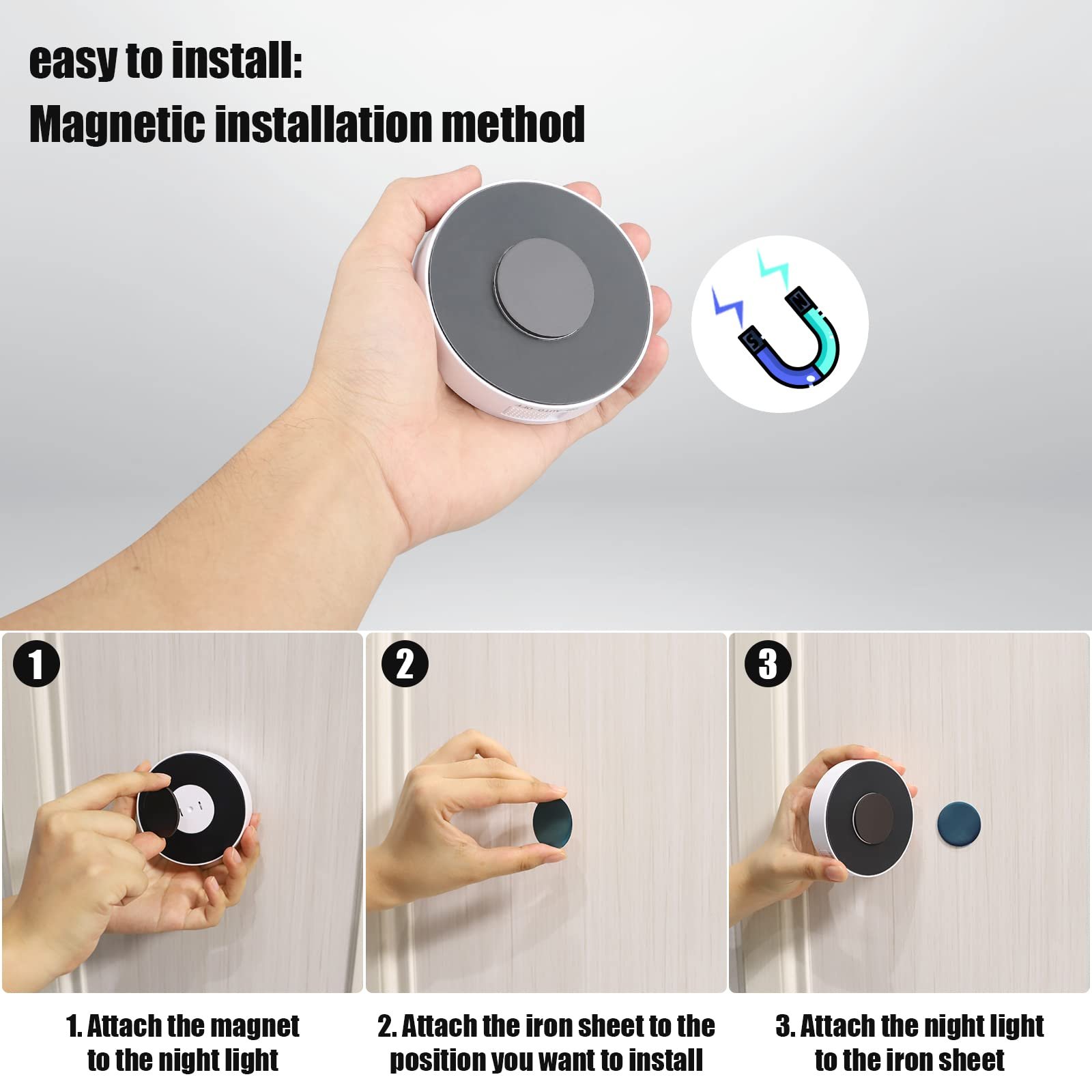 LED Night Light with Smart Sensor