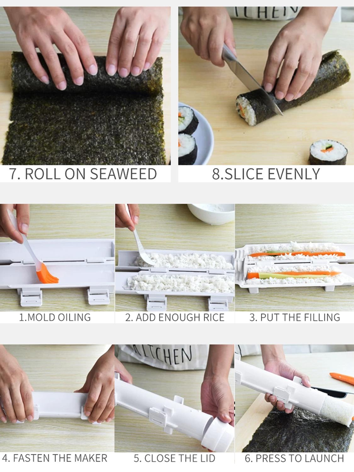 Sushi Maker Roller Mold