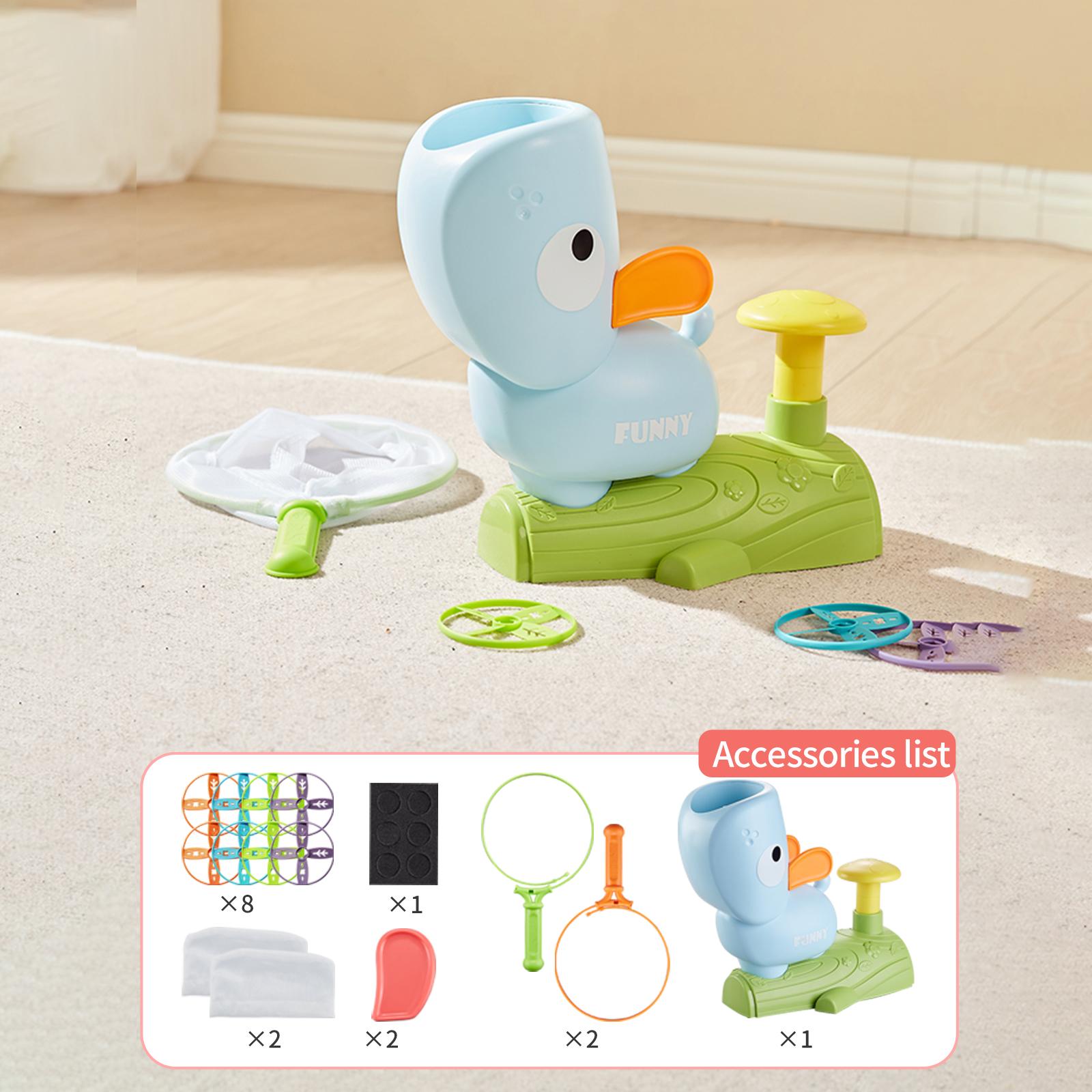 Flying Discs Launcher Toys