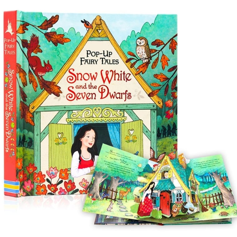 Pop-Up Fairy Tales 3D Picture Book