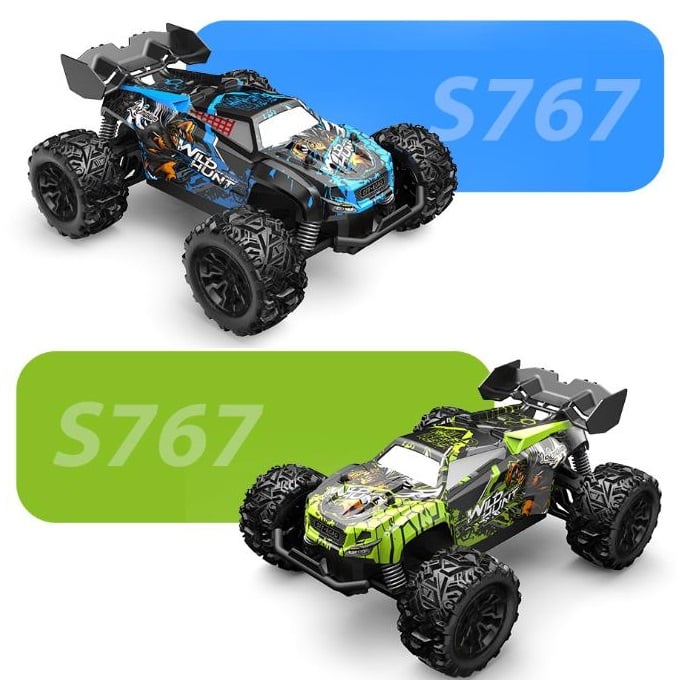 2.4GHz RC 4WD Remote Control Car Brushless Motor Monster Truck Car
