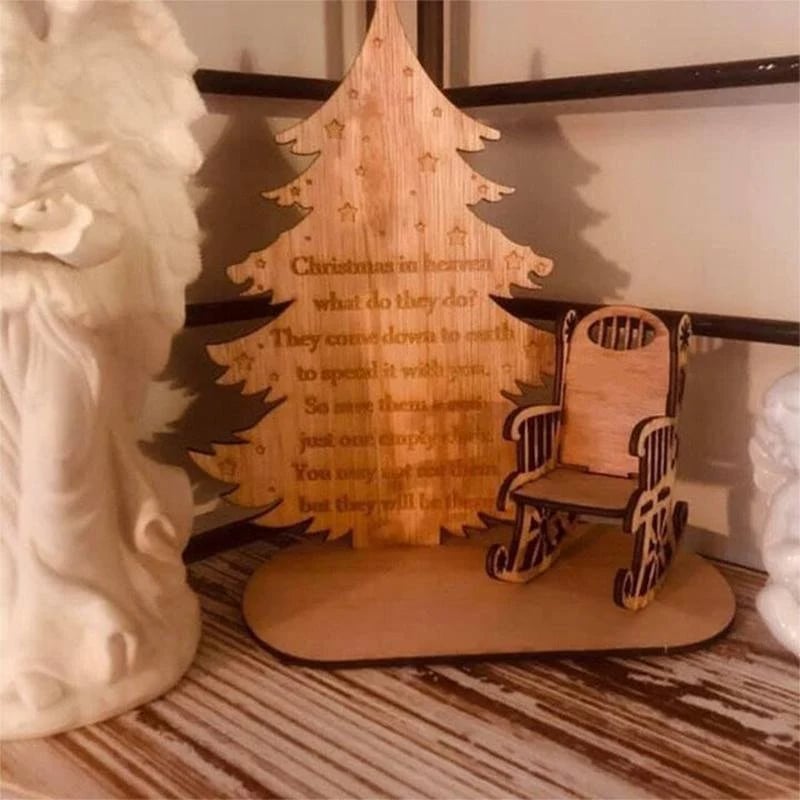 Remembrance Candle Ornament To Remember Loved Ones